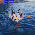 heart shape clear kayak love shape glass kayak love heart shaped crystal kayak