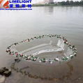 heart shape clear kayak love shape glass kayak love heart shaped crystal kayak