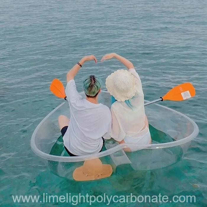 heart shape clear kayak love shaped canoe heart shaped kayak love canoe kayak