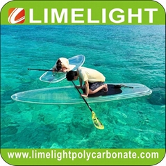 Clear SUP transparent paddle board crystal clear SUP board clear paddle board