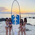 Clear SUP transparent paddle board crystal clear SUP board clear paddle board 19