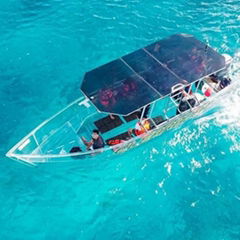 Clear Boat/Transparent Boat/Crystal Boat