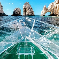 Clear Bottom Boat Transparent Boat Crystal Boat Clear Boat Glass Bottom Boating