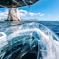 Clear Boat, Transparent Boat, Crystal Boat, Glass Boat, Clear Bottom Boat