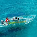 Glass Boat, Clear Boat, Transparent Boat, Crystal Boat, Clear Bottom Boat