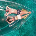 Transparent Clear Boat, Crystal Clear Boat, Glass Bottom Boat, Clear Bottom Boat