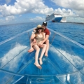 Full Transparent Clear Boat, 100% Clear Boat, Glass Boat, Polycarbonate Boat
