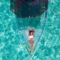 transparent clear boat, clear boat, transparent boat, glass boat, crystal boat, polycarbonate boat, clear bottom boat, glass bottom boat, see through boat, see thru boat, crystal clear boat, glass clear boat, unbreakable glass boat