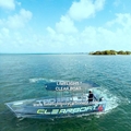 15 People Clear Boat with Outboard Engine and Polycarbonate Roofing 1