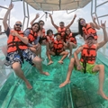 see thru boat, clear boat, transparent boat, glass boat, crystal boat, polycarbonate boat, clear bottom boat, glass bottom boat, see through boat, transparent clear boat, crystal clear boat, glass clear boat, unbreakable glass boat