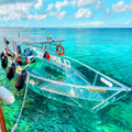 100% See Thru Clear Boat Transparent Boat Crystal Boat Glass Boat Clear Bottom