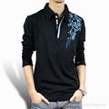 long-sleeve polo shirt 2