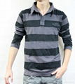 long-sleeve polo shirt 3