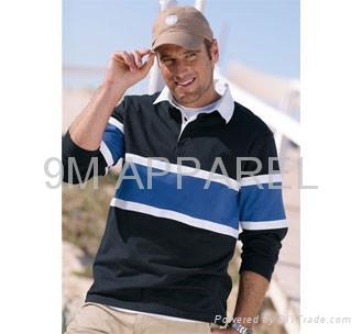 long-sleeve polo shirt 4