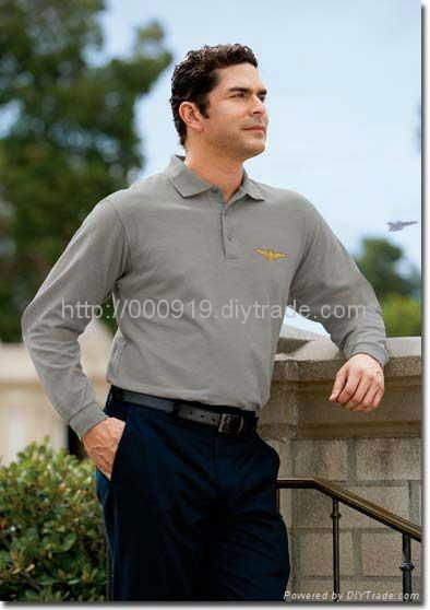 long-sleeve polo shirt 5