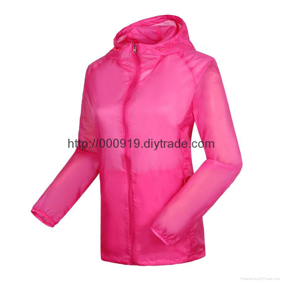 Waterproof Windbreaker jacket