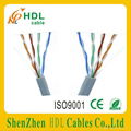 0.5mm CCA CAT5e lan cable