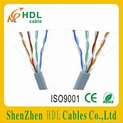 0.5mm CCA CAT5e lan cable 