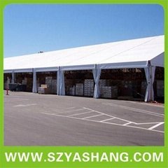 clear span  tent,storage tent,white tent