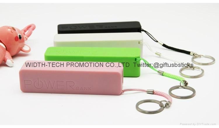 Hot selling cheaper gift portable phone charger  power bank  2