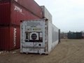 供应上海二手冷藏箱40英尺