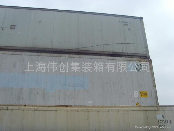 供应上海二手冷藏箱40英尺 3