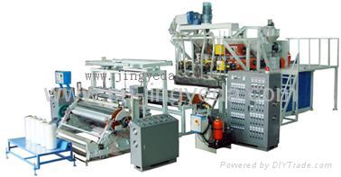 3 - lay Automatic Cast PE Stretch Film Machine