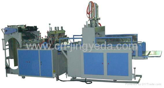 Automatic T-shirt Bag Making Machine