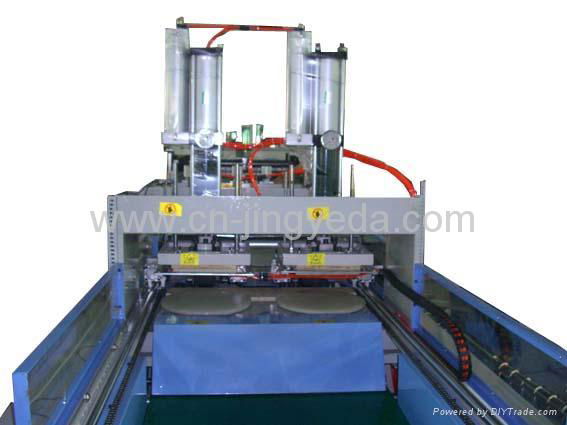 Automatic T-shirt Bag Making Machine 2