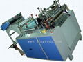 Hot seal hot cut bag machine