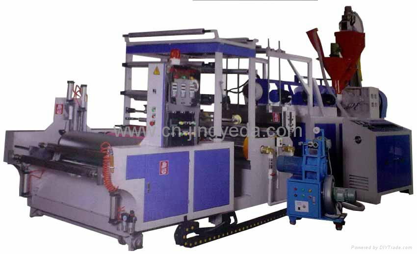 Auto Cast PE Stretch Film Machine