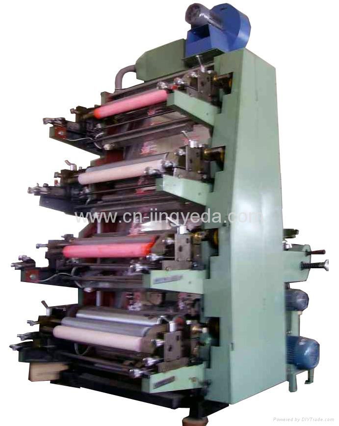 4-Color Flexo Printing Machine