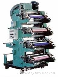 4-color flexo press