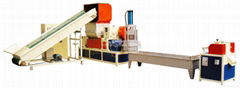 Foam's Crusher Recycling Line