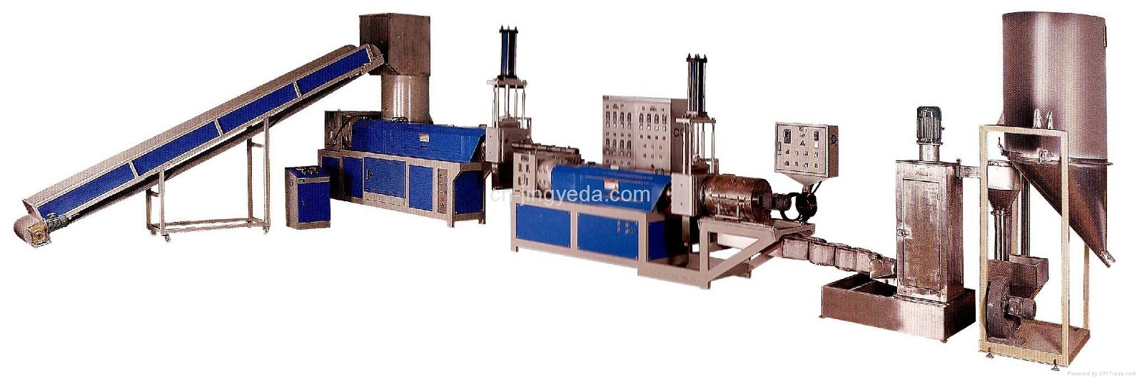 Agglomerator Recycling Line 2