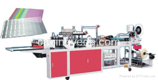 Auto File Bag Making Machine