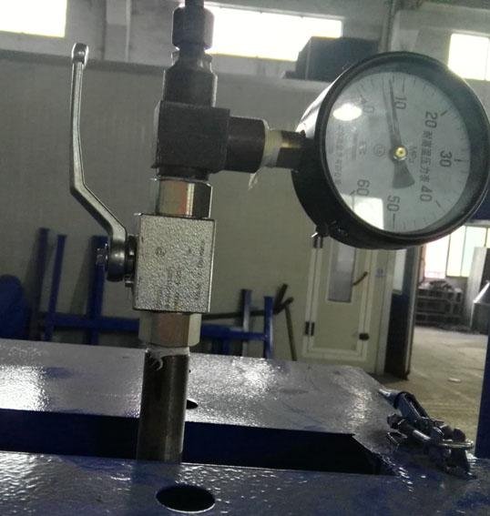 Gas inlet Germany valve