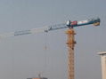 Flat top tower cranes,6515-8T