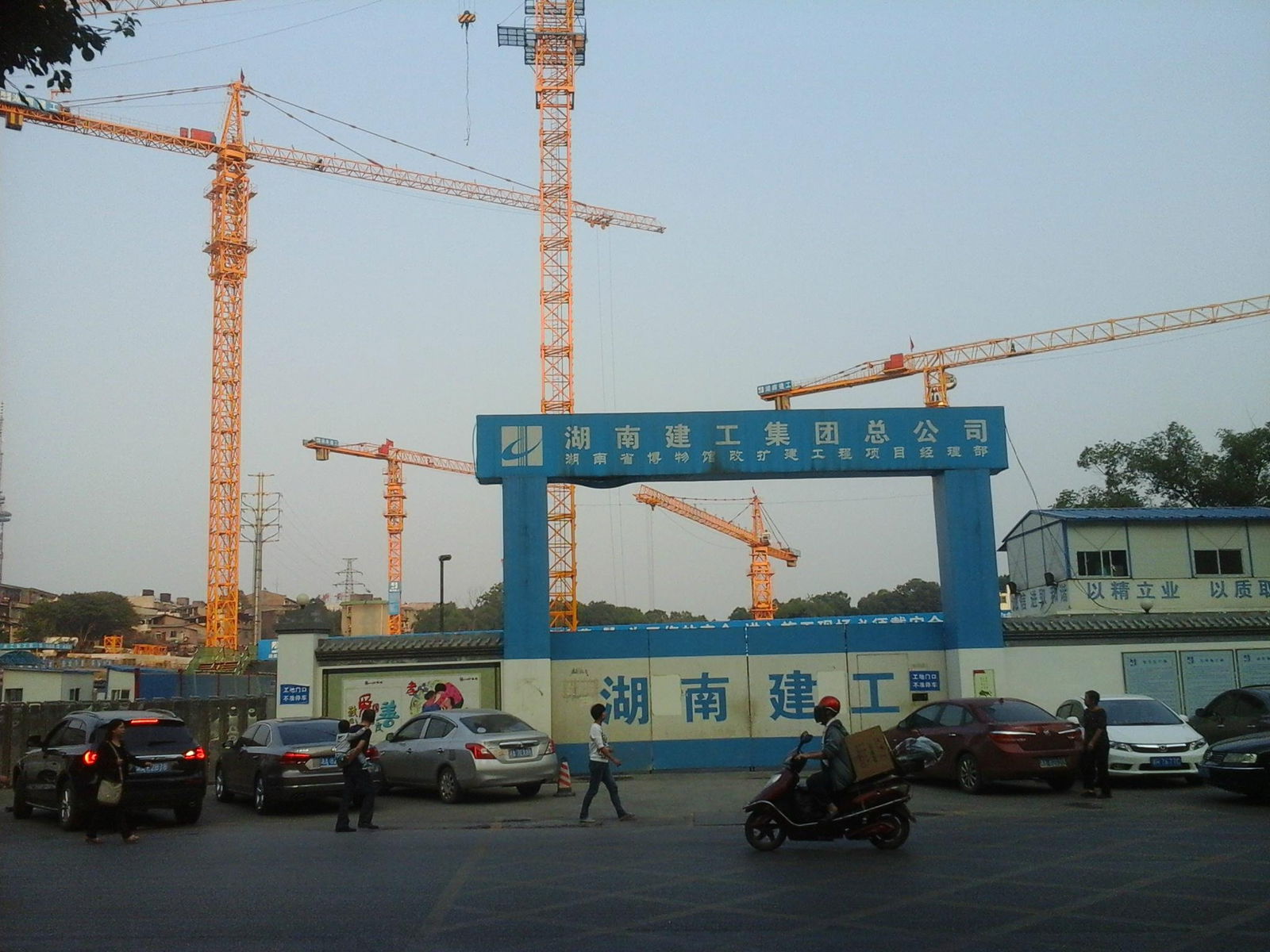 Hammerhead tower cranes，8050-32T