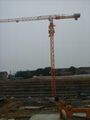 Flat top tower cranes，7535-20T