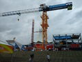 Flat top tower cranes，7535-20T