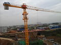Flat top tower cranes,6515-8T 1