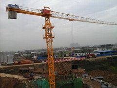 Flat top tower cranes,6013-8T