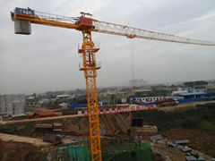 Flat top tower cranes,6515-8T