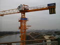 Flat top tower cranes,6515-8T