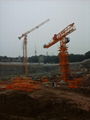 Flat top tower cranes,6515-8T