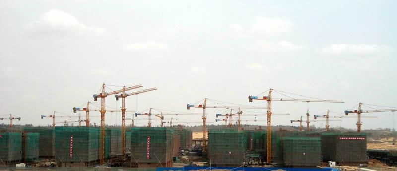 Hammerhead tower cranes，6012-6T 2