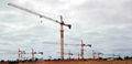 Hammerhead tower cranes，6012-6T 1