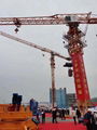 Flat top tower cranes，6515-10T 1