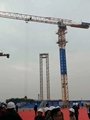 Flat top tower cranes，6515-10T 2